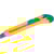 Cutter Office Products, 18 mm, blauw/geel