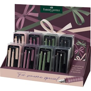 Geschenkdisplay Faber-Castell Poly Pen Urban, sortiert