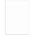 Magneetblad Maul, ft 20 x 30 cm, blister van 1 stuk, wit
