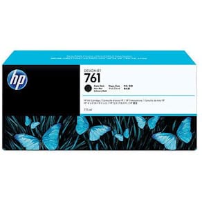 HP 761 matte black ink cartridge, 775ml