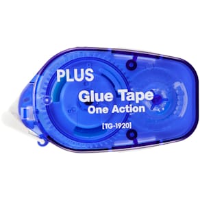 Kleberoller PLUS JAPAN ONE ACTION, permanent, blau
