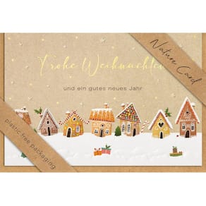 Weihnachtskarte BSB Handmade