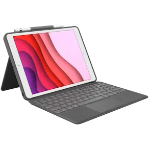 iPad 10.2'' (7th/8th/9th gen) Combo Touch, Graphite (Nordic)