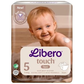 Bleie LIBERO Touch åpen 9-14kg S5 (22)