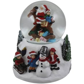 Schneekugel Noname Winter, LED & Musik, Ø 10 cm