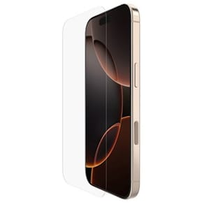 Belkin UltraGlass2 AM Screen Protector - iPhone 16 Pro