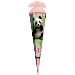 Schultüte ROTH, 85 cm, Panda