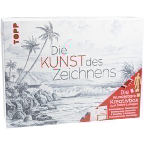 Kreativbox TOPP Die Kunst des Zeichnens, Komplett-Set