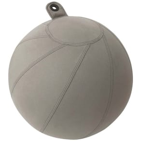 Balancebold Matting StandUp til aktiv siddestilling, grå