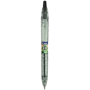 Druckkugelschreiber Pilot B2P Ecoball, schwarz