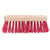 Schuurborstel Aqualine, PVC haren, ongelakt hout, 29 cm