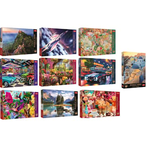 Puzzle Trefl Premium Plus, 1000 Teile, sortiert
