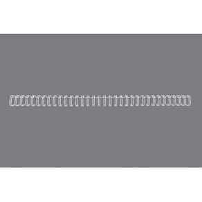 GBC Binding wire 3:1 NO4 6mm A4 vit (100)