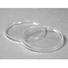 Låg til plastbøtte Ø122 mm, klar PP, 1120 stk