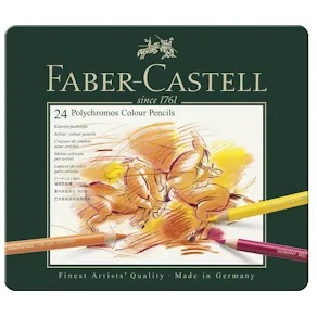 Färgpenna Faber-Castell Polychroms 24/fp