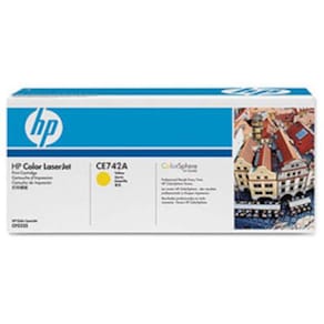 Toner HP CE742A 307A 7,3K gul
