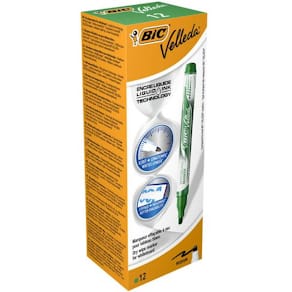 Whiteboardpenn BIC Velleda pocket grønn