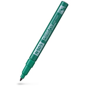 Permanent marker Pentel N50S fin spids, 12 stk