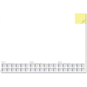 Schreibunterlagenblock Sigel Memo