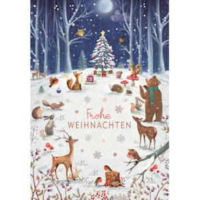 Weihnachtskarte, midi
