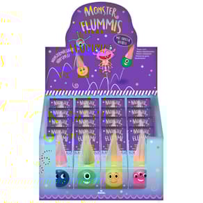 Flummi MOSES. Monster, sortiert, 44 mm