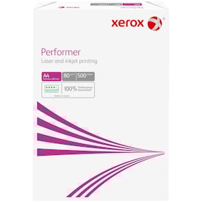 Kopierpapier Xerox Performer, A4, 500 Blatt, 80 g/m², weiß