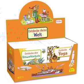 Bilderbuch CARLSEN Pixi Serie 291, 8 Titel im Display