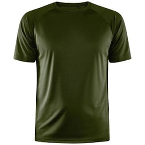 Tränings tee CORE herr khakigrön M
