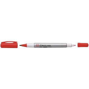 Permanent marker Sakura IDenti-Pen, rood