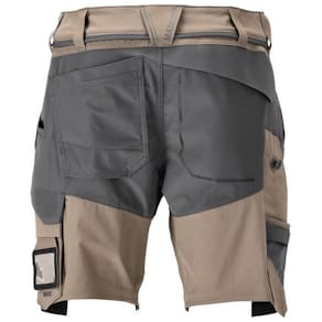 Shorts 29 cm MASCOT Custom. Sand/Grå C60
