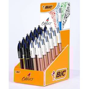 Thekendisplay BIC 4 Colours, 24 Stück, sortiert