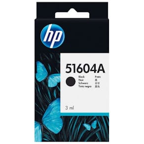 Blekk HP 51604A sort