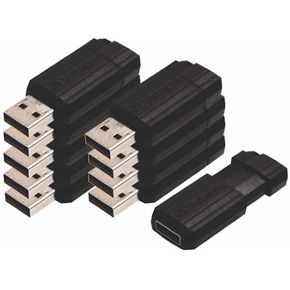 Minne VERBATIM Pstripe USB 2.0 8GB (10)