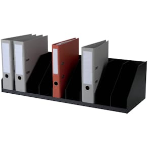 Sortierablage Paperflow 4945.01, 9 Fächer, schwarz