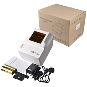 Etikettendrucker G&G TD1200C, weiß