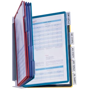 Sichttafel-Wandhalter Durable VARIO® wall 10