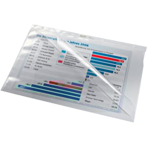 Prospekthülle Leitz Overhead, A4, glasklar, 4-fach Lochung