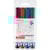 Whiteboardpenna EDDING 360, torksäker, konisk, 4 färger/fp