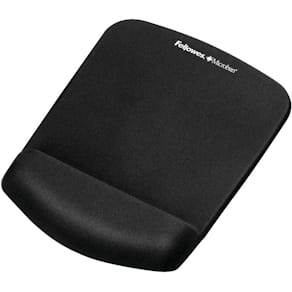 Handgelenkauflage FELLOWES PlushTouch, mit Mauspad, schwarz