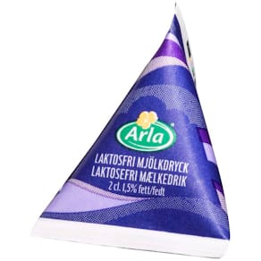 Kaffemælk Arla laktosefri 20 ml, distributionsboks, 100 stk