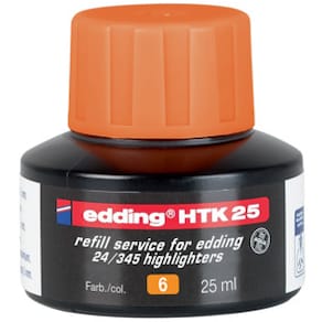 Nachfülltinte edding, orange