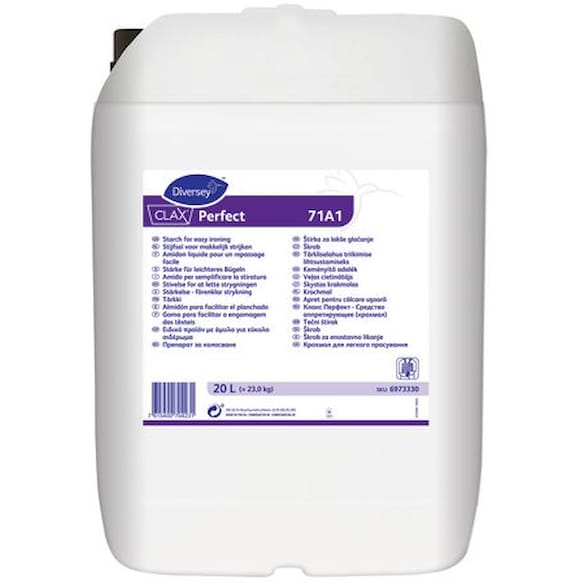 Tøyvask CLAX Perfect 71A1 20L
