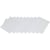 Pärmregister Plast A4+ A-Ö Vit, 225x240x297mm, 10st