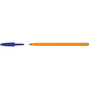 Bläckkulpenna BIC Orange Fine Blå, 0.8mm, 20st