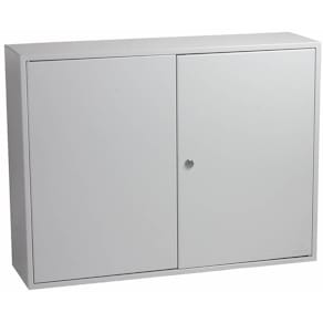 Schlüsselschrank PHÖNIX SAFE KC0607K, 600 Haken, lichtgrau