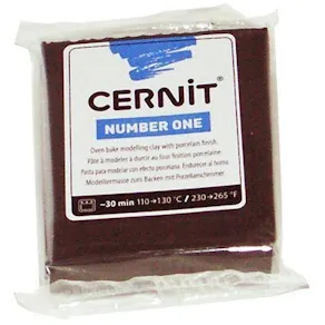 Cernit Svart, 56g