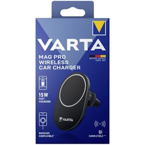 Ladegerät Auto VARTA Mag Pro Wireless, magnetisch, schwarz