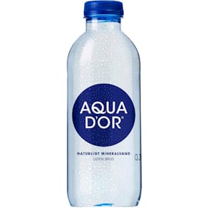 Kildevand Aqua d'Or 0,3 l, 20 flasker