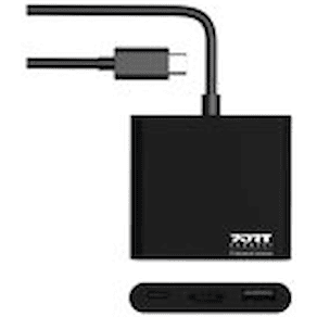 PORT connect Mini - Dockningsstation - USB-C - HDMI