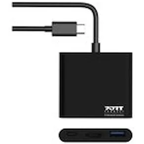 PORT connect Mini - Dockningsstation - USB-C - HDMI